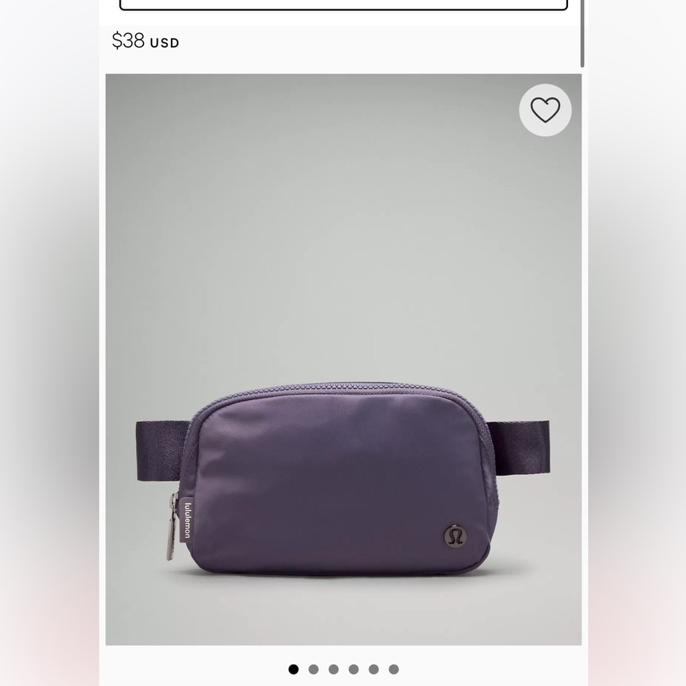 Lululemon everywhere belt bag